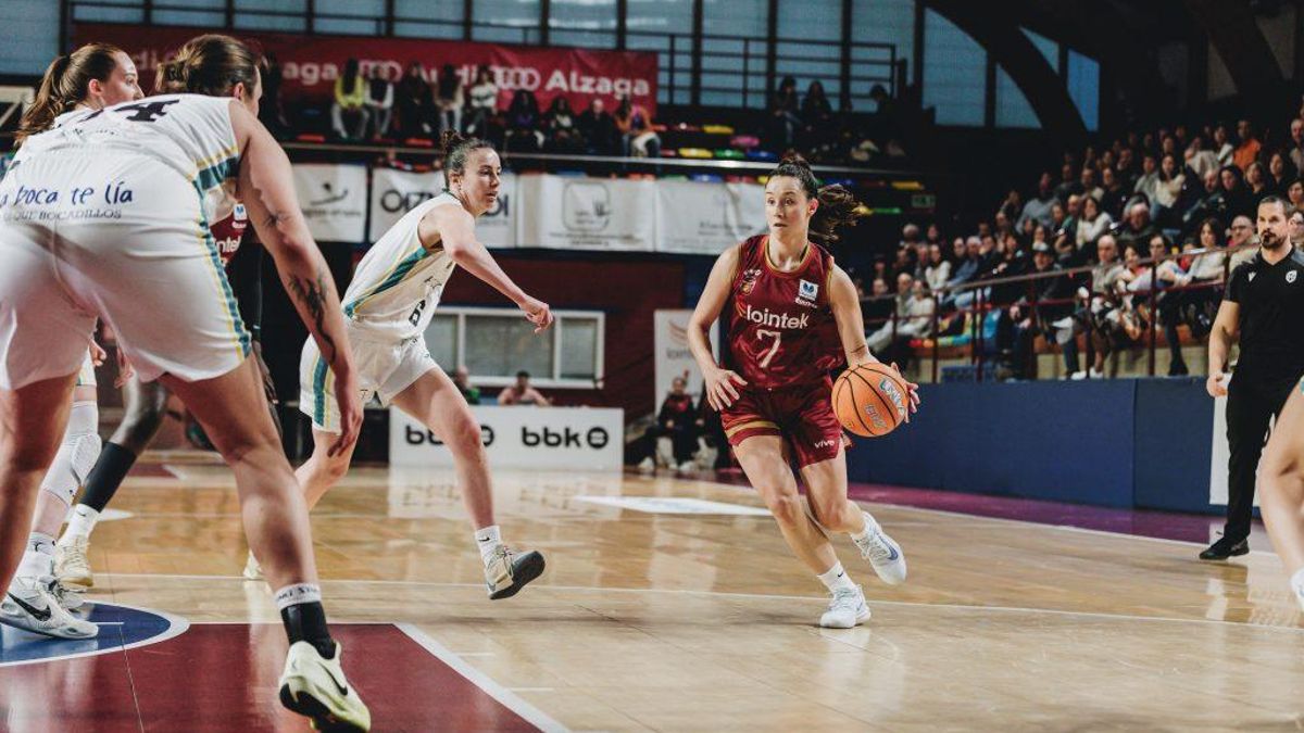 El Lointek Gernika se va a jugar sus dos partidos contra un equipo de Israel en terreno neutral