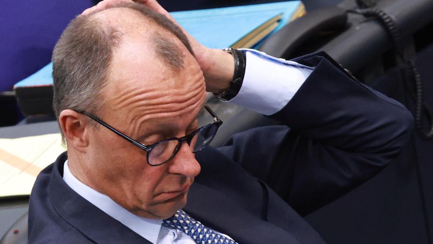 Friedrich Merz, el canciller alemán que pasará a la historia por ser investido a la segunda y haber flirteado con los ultras