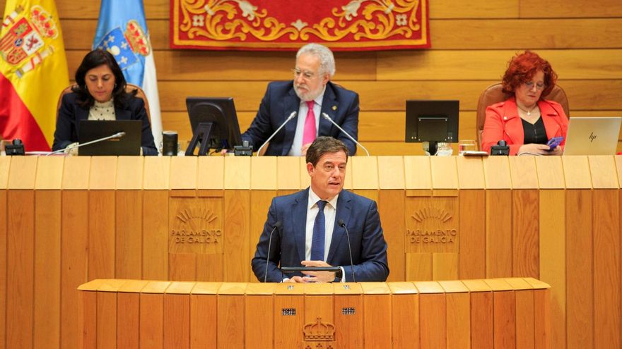 El PSOE, sobre Altri en la investidura: "Iba a ser el gran proyecto verde del PP y sólo sabemos que el PP está muy verde"