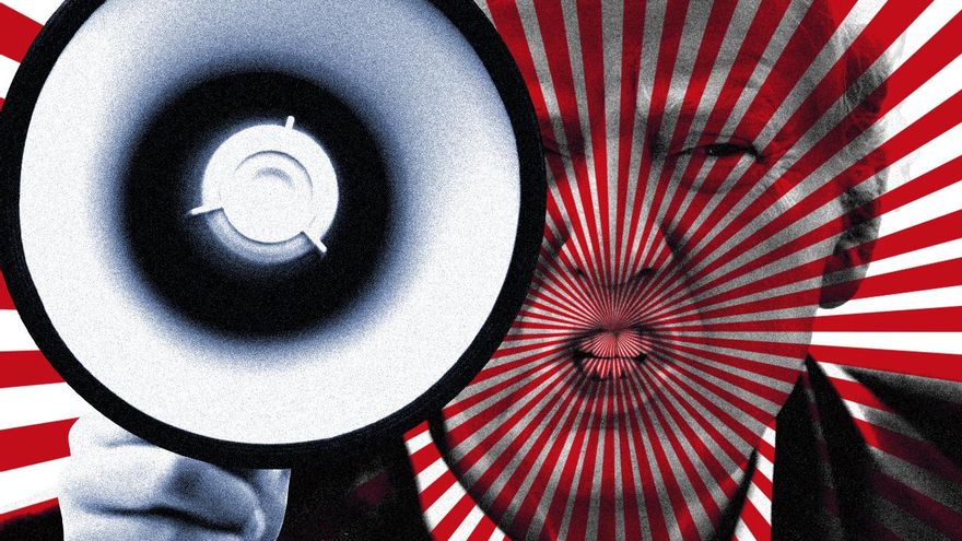 El megáfono más ruidoso: cómo Trump logró dominar la nueva era de la atención