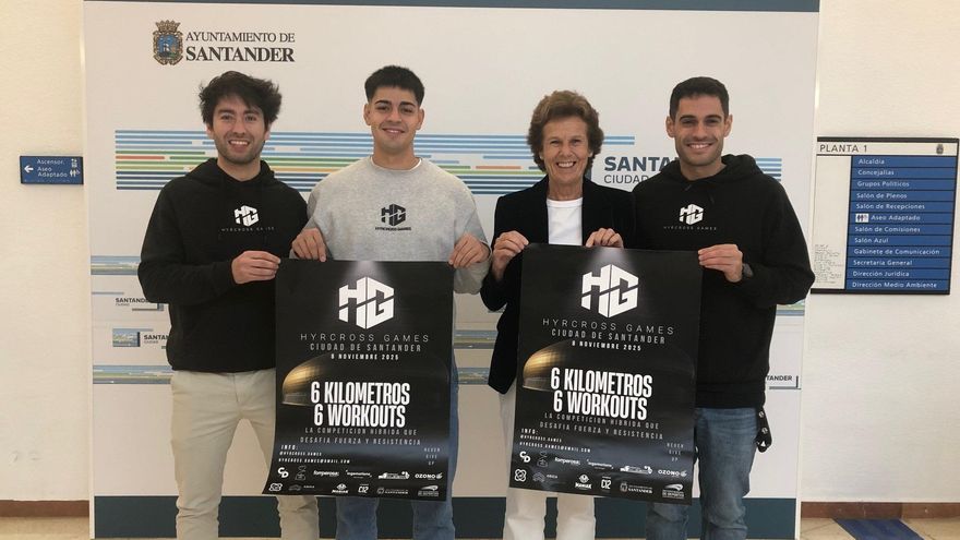 Presentación de los Haycross Games.