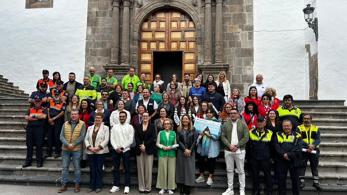 Santa Cruz de la Palma celebra la 27ª Feria de Acción Social y Voluntariado con el lema ‘Las manos que te cuidan’