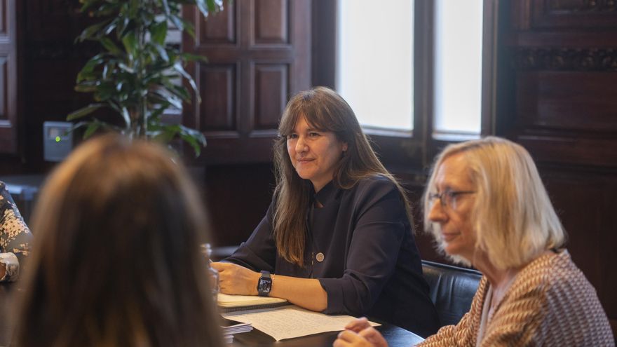 El Parlament ratifica la suspensión de Laura Borràs como presidenta de la Cámara catalana