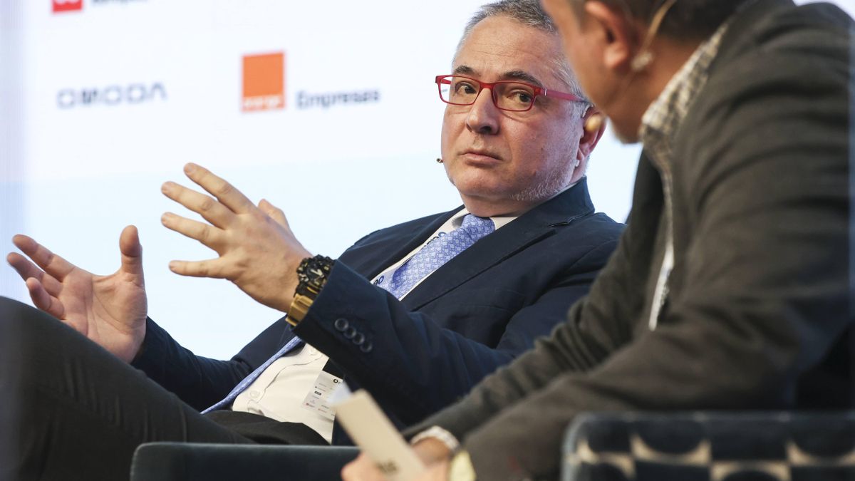 Juan Carlos Cortés Pulido, director de la Agencia Espacial Española (AEE) del Ministerio de Ciencia, Innovación y Universidades