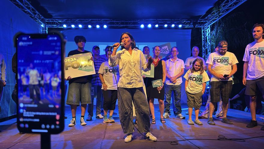 La influencer Deja Foxx busca ser la congresista más joven elegida en EE.UU. a sus 25 años