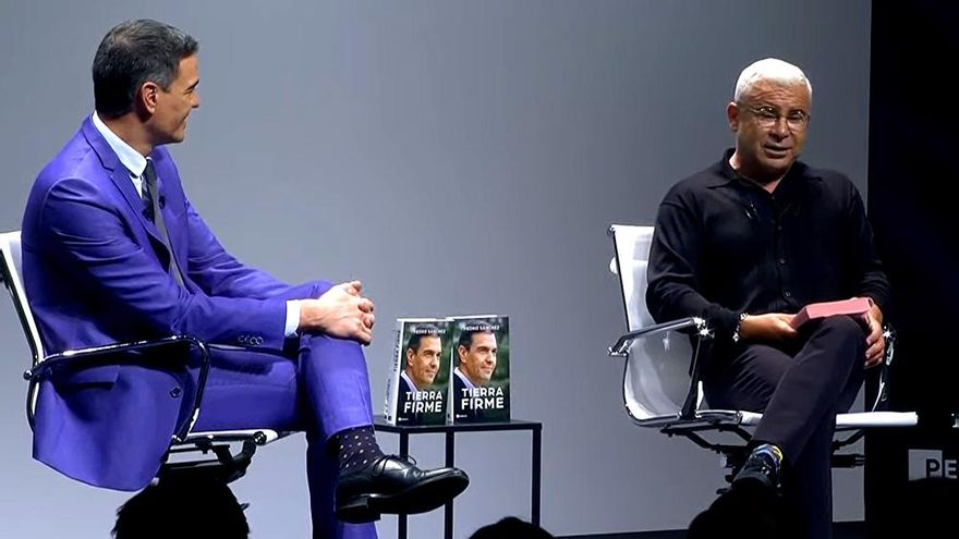 Jorge Javier compara con 'el Tomate' e ironiza: "La fachosfera necesita a Pedro Sánchez para trincar subvenciones"