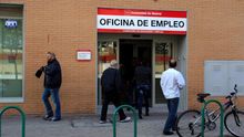 Una oficina de empleo.
