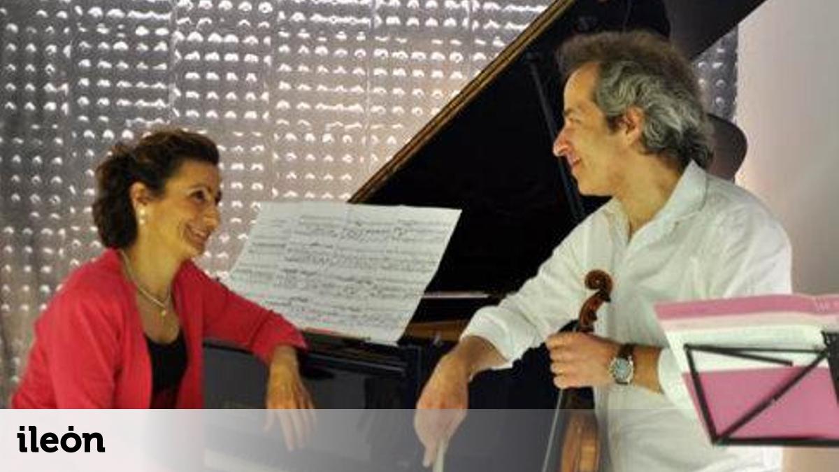 Concierto de violín y piano en la sala de la Fundación Eutherpe