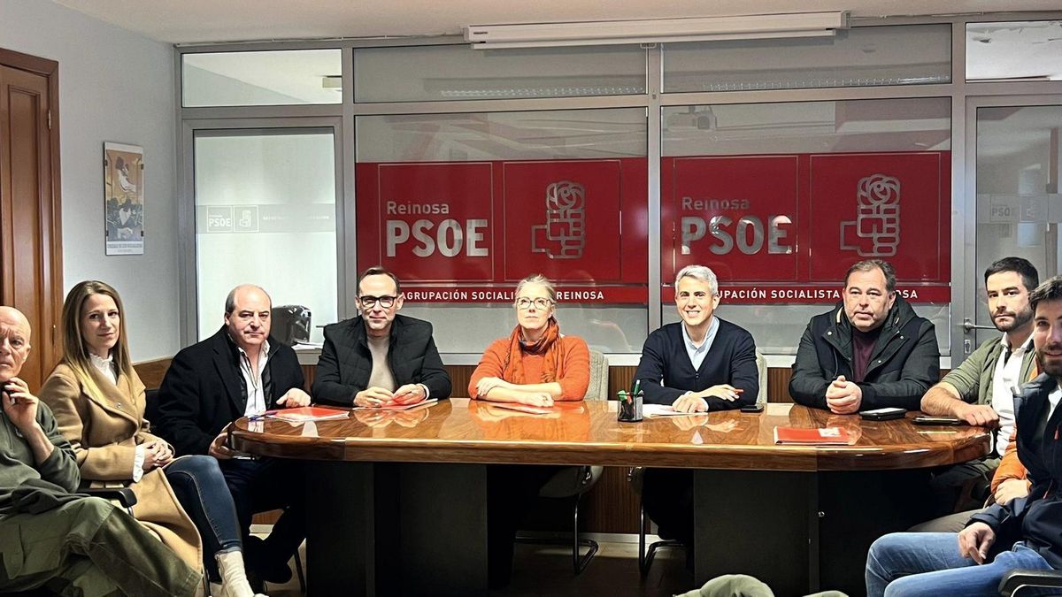 El PSOE denuncia que en Naveda se está suministrando agua no apta para el consumo humano