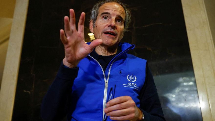 El director general del OIEA niega que Irán tenga un plan para construir la bomba atómica