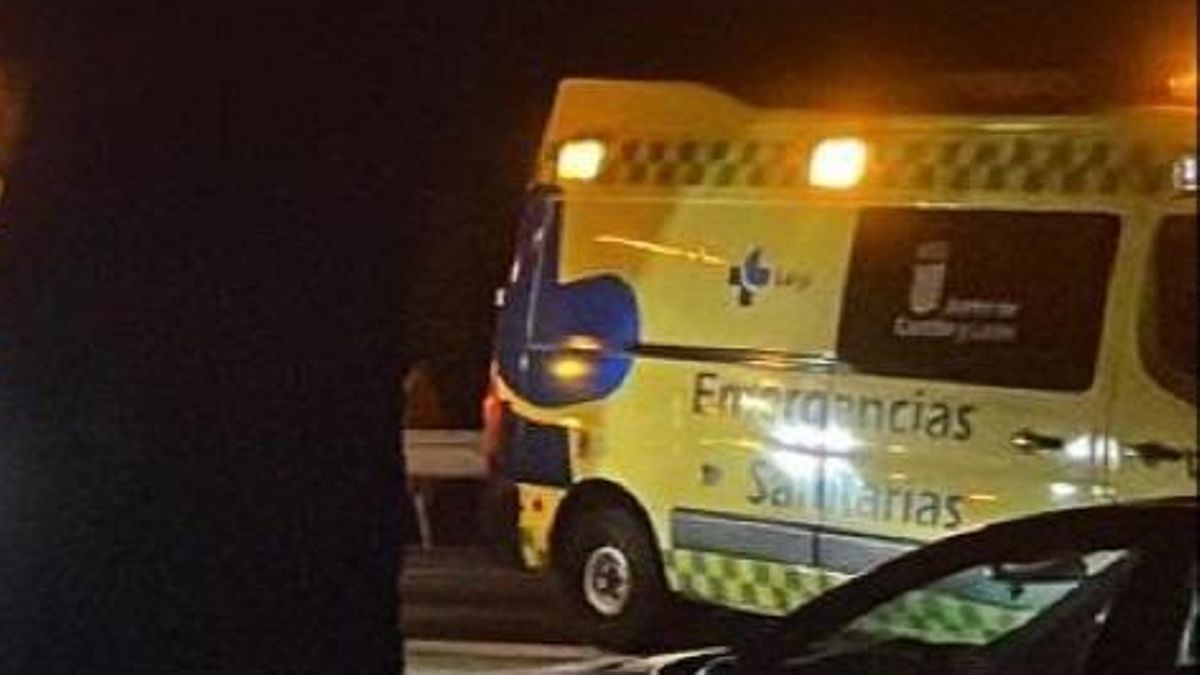 Herida en León una joven en un accidente nocturno en la rotonda del Paseo de la Granja