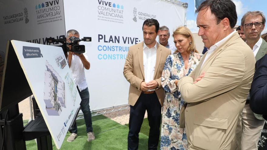 La Generalitat Valenciana contrata por un millón a una empresa de "mediación inmobiliaria" que 'desokupe' sus VPP porque solo tiene dos funcionarios