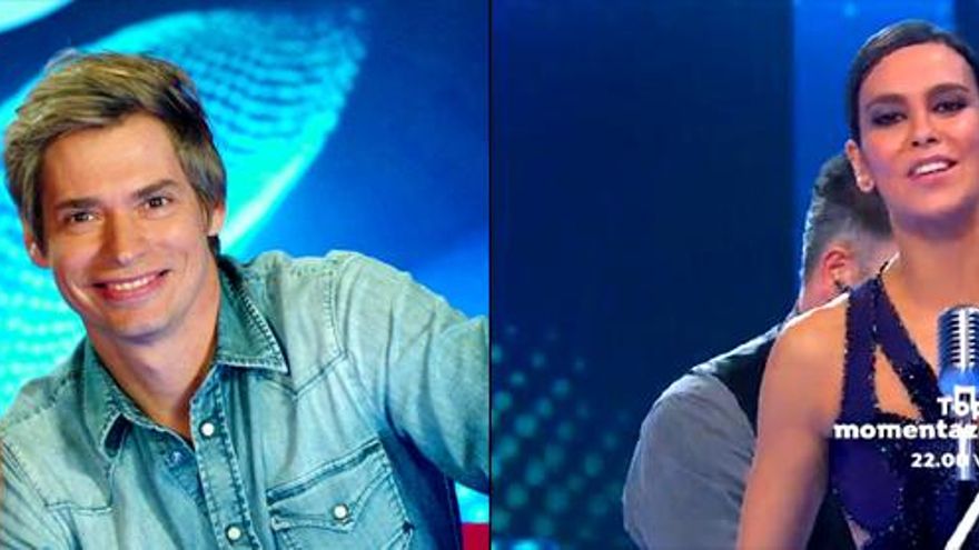 Así se promocionaba y así se promociona ahora Top 50 en Antena 3