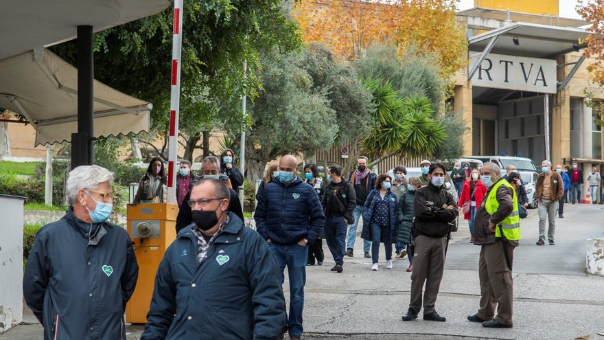 Huelga en Canal Sur en defensa del servicio público el día de la Lotería de Navidad y el debate final del Presupuesto andaluz