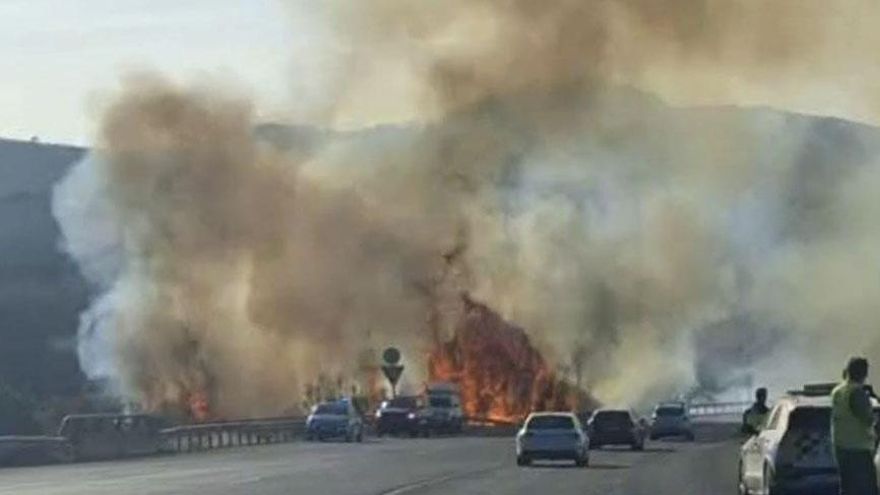 Declarado un nuevo incendio forestal en Cerro Muriano