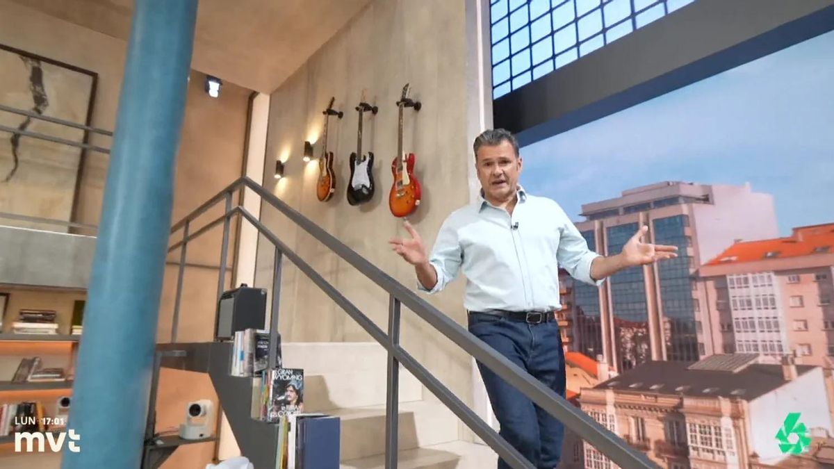 Iñaki López lanza un dardo a Díaz Ayuso por el nuevo 'plató-ático' de 'Más Vale Tarde'