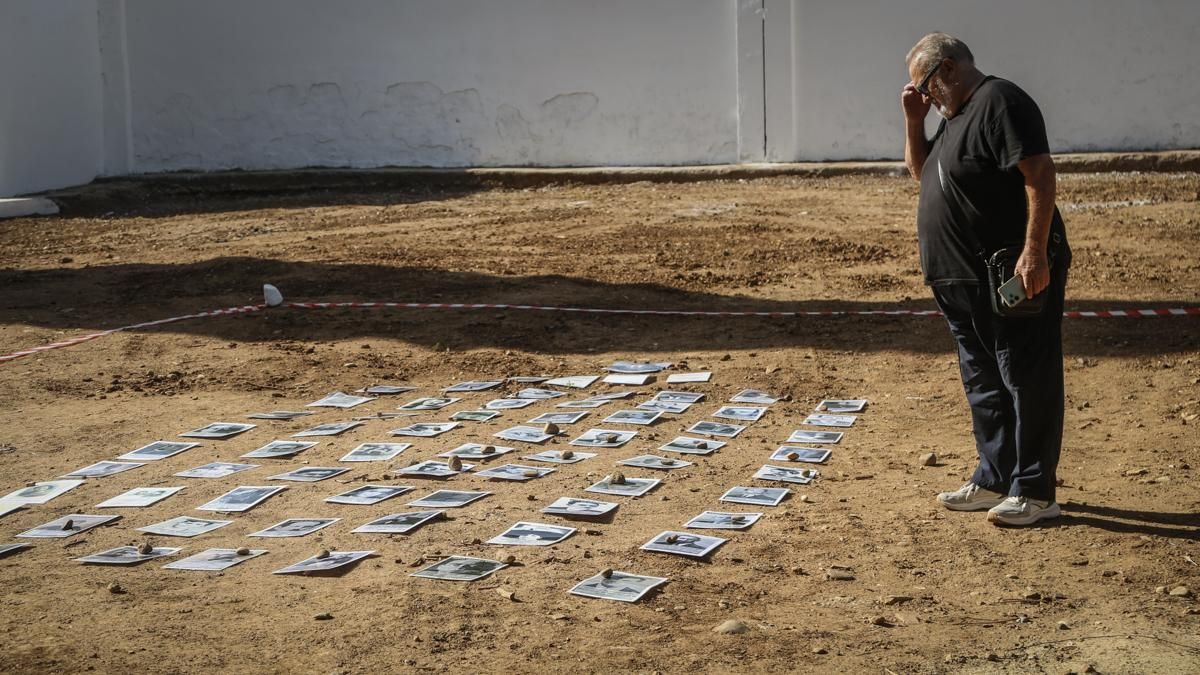 Acto por el Día de las Víctimas del Franquismo en el Cementerio de la Salud