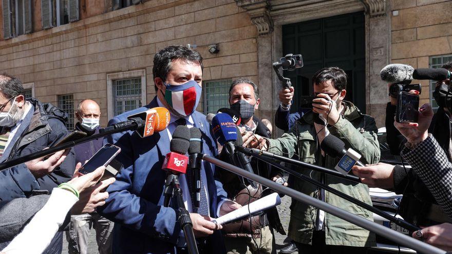 La justicia italiana decide este sábado si juzga a Salvini por caso Open Arms