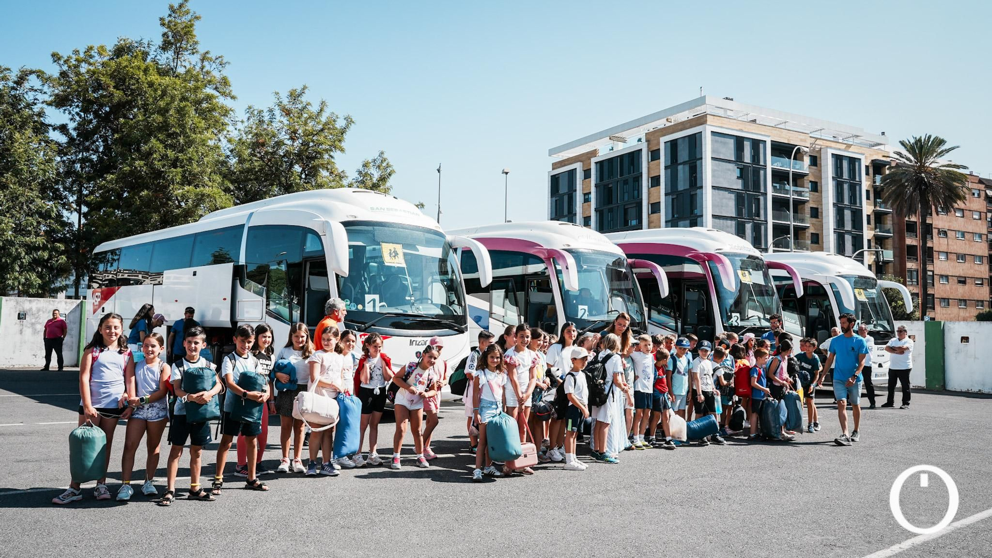 Salida de los Campamentos de Verano de Cerro Muriano 2025