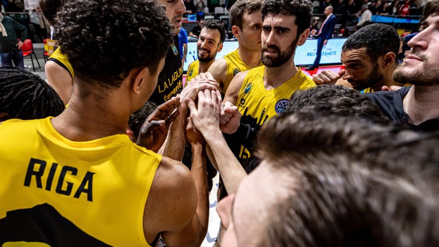 La Laguna Tenerife consigue su billete para los cuartos de final de la BCL