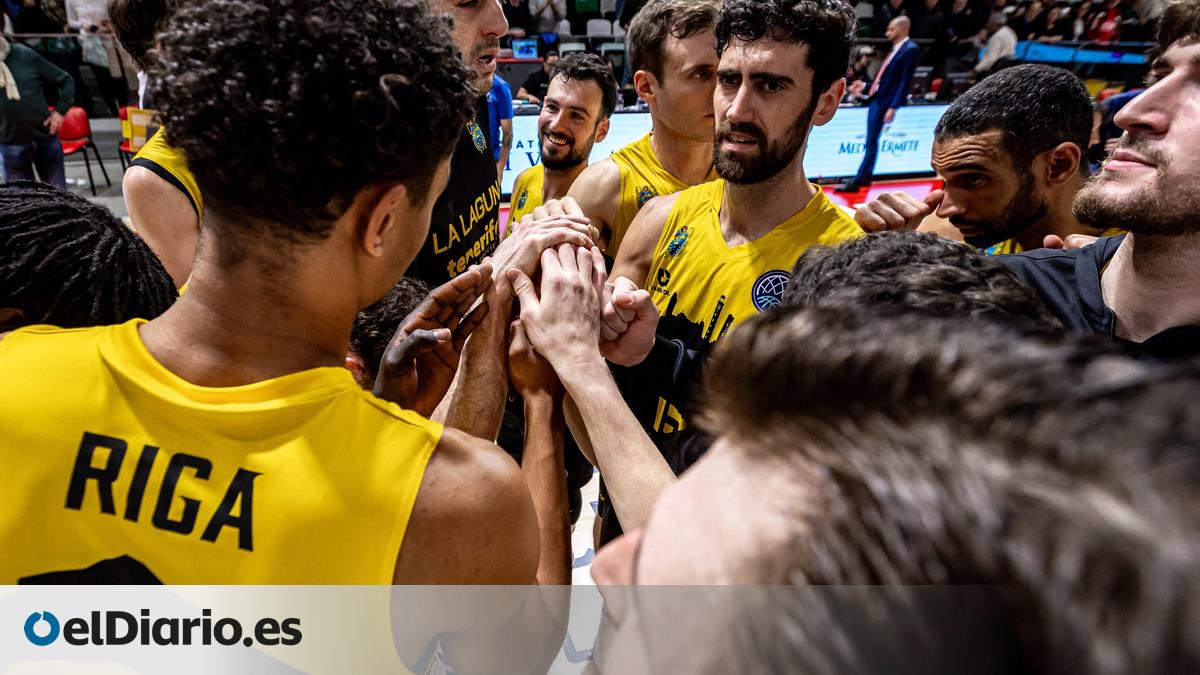 La Laguna Tenerife consigue su billete para los cuartos de final de la BCL
