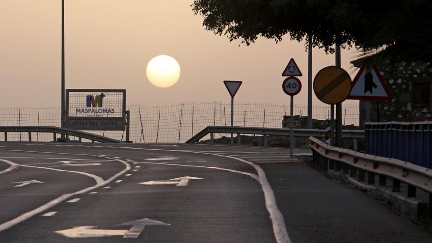 Canarias volvió a respirar aire contaminado en 2021 pese a la pandemia, según Ecologistas en Acción