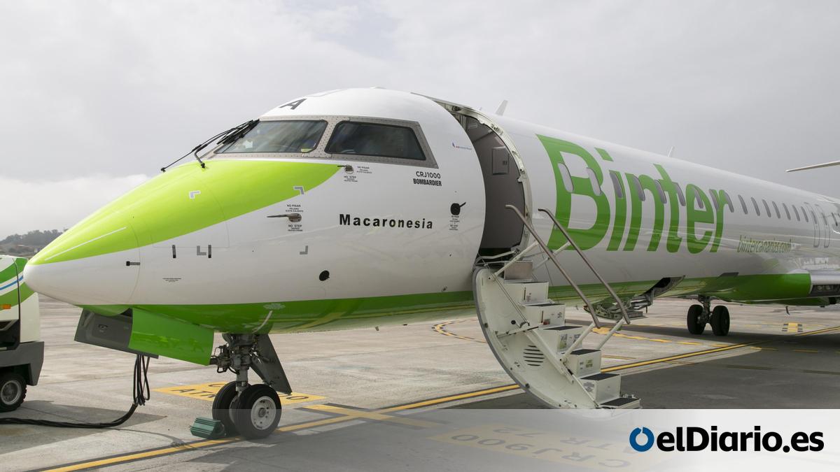 Binter repatriará a sus pasajeros atrapados en Marruecos