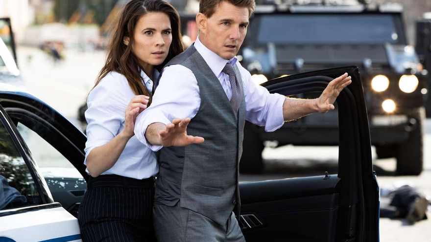 Tom Cruise se enfrenta a la Inteligencia Artificial en su penúltima 'Misión Imposible'