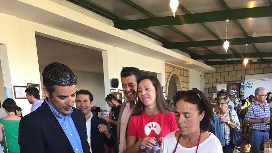 El consejero de Agricultura, Ganadería, Pesca y Aguas del Gobierno de Canarias, Narvay Quintero.