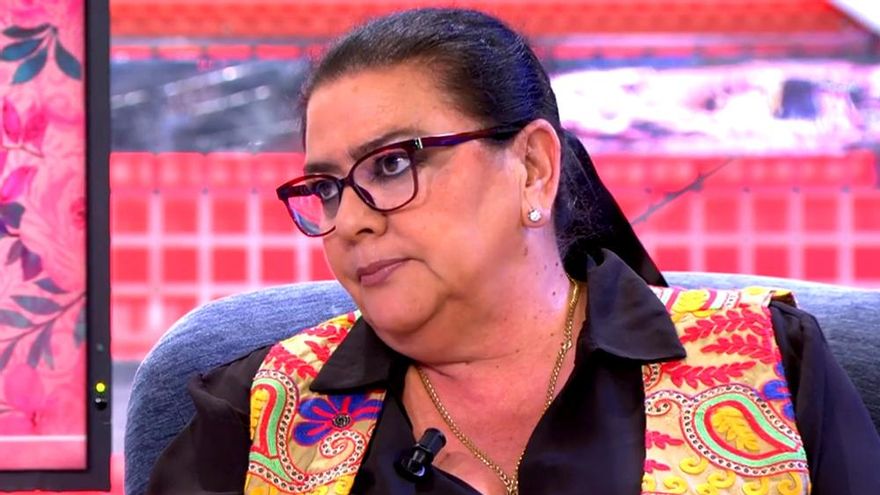 María del Monte, en el 'Deluxe': "Ya no habláis con naturalidad de Mila Ximénez"