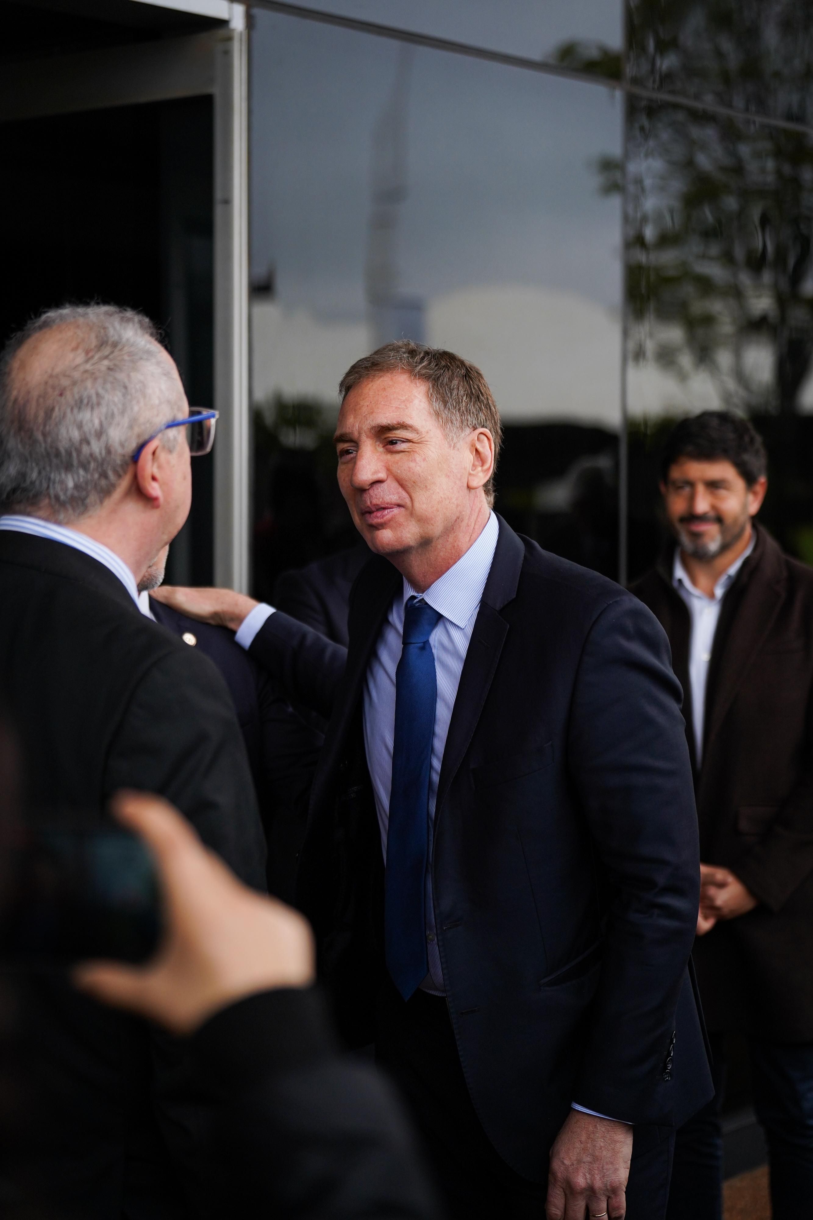 Diego Santilli y Hugo Passalacqua.