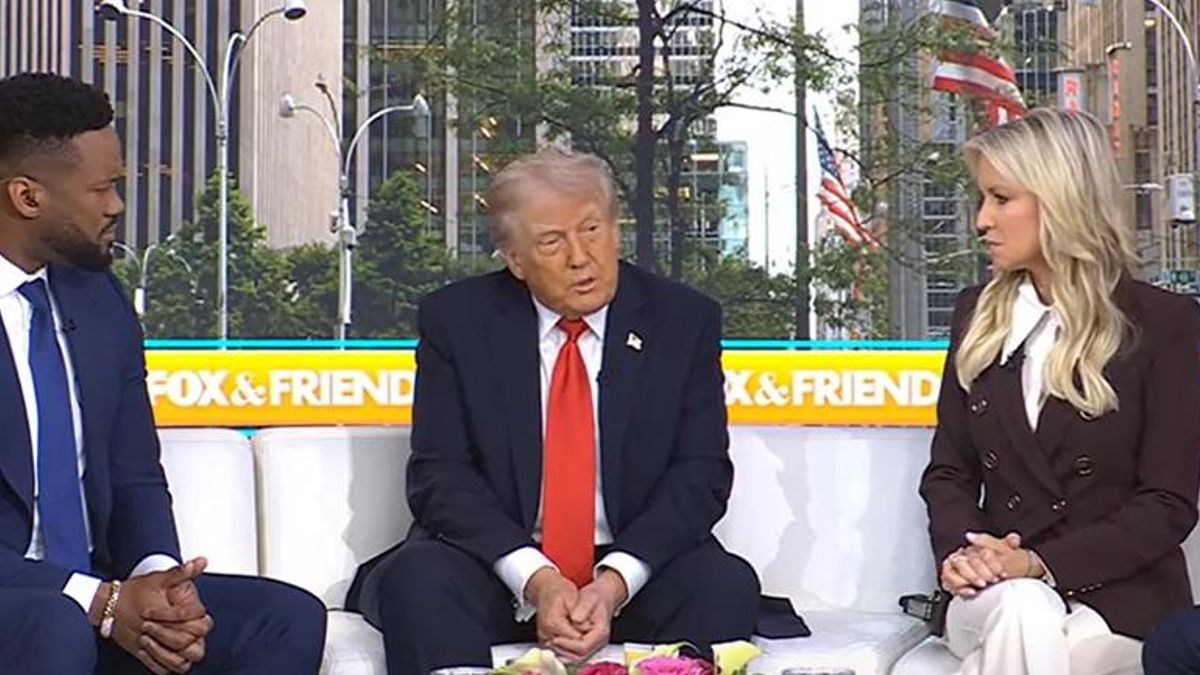Donald Trump dio detalles sobre el presunto asesino de Charlie Kirk en una entrevista con Fox News.