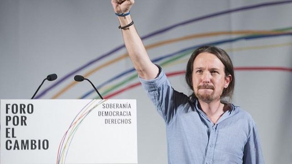 Pablo Iglesias afronta las primarias de Podemos