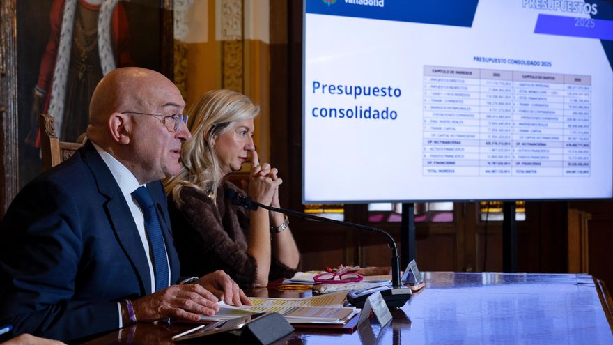 PP y Vox desechan cualquier cisma en Valladolid con los presupuestos de 2025:  "La relación sale reforzada"