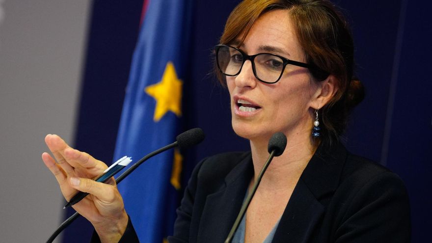 La ministra de Sanidad, Mónica García, presenta una nueva campaña de Interrupciones Voluntarias del Embarazo (IVE).