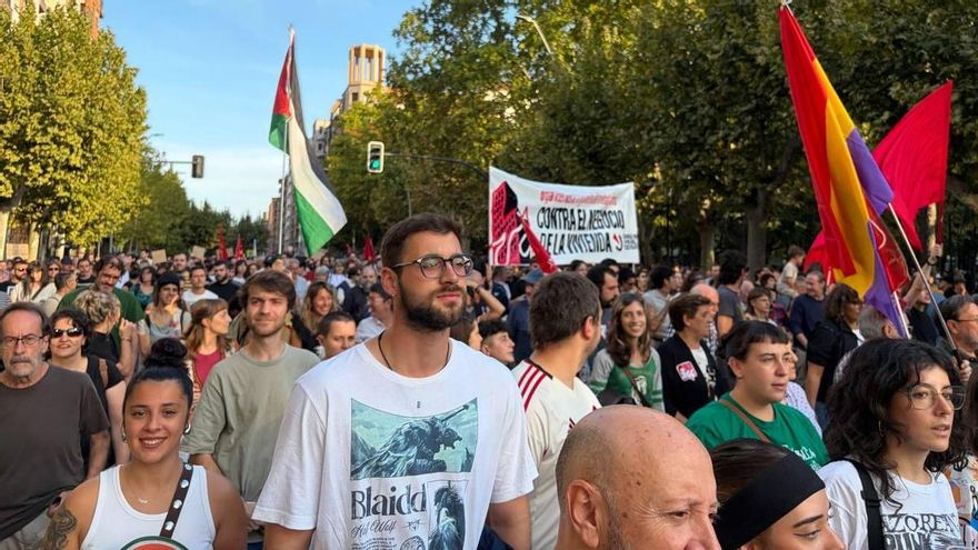 Miles de logroñeses se manifiestan por la crisis de la vivienda el 3 de octubre de 2026