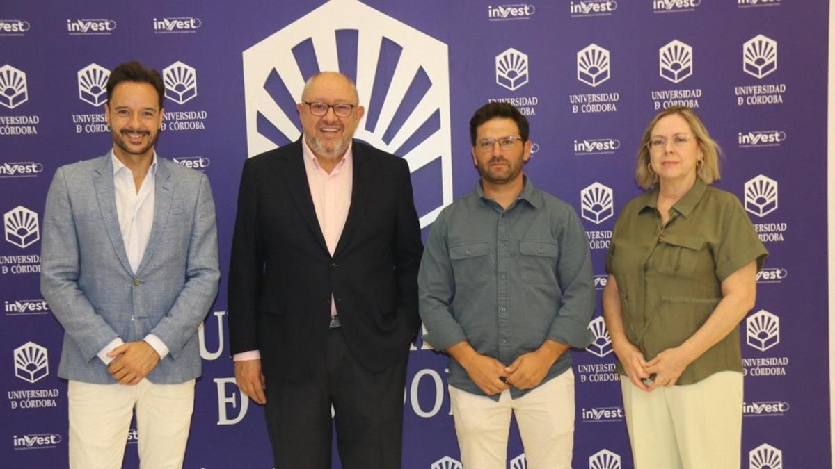La UCO y la academia de adiestramiento canino Inducan colaborarán en actividades formativas y científicas