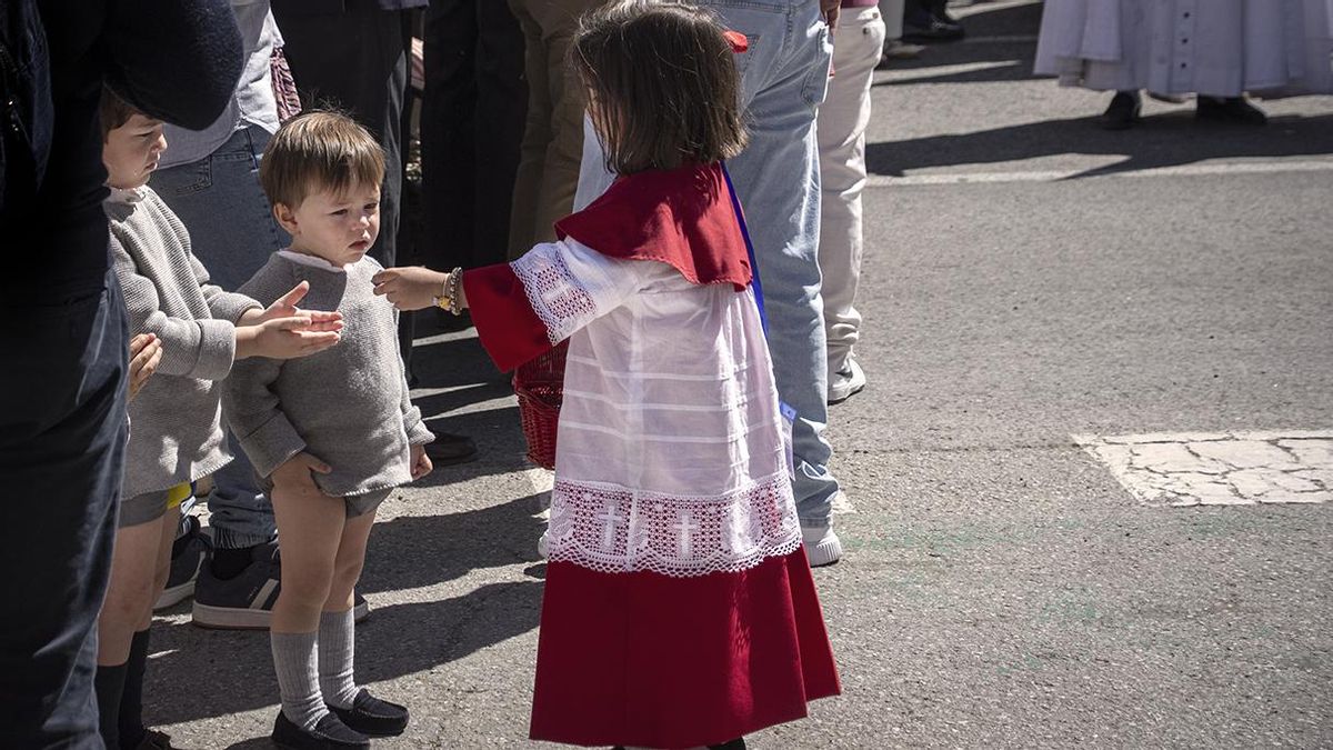 Monaguilla de La Paz