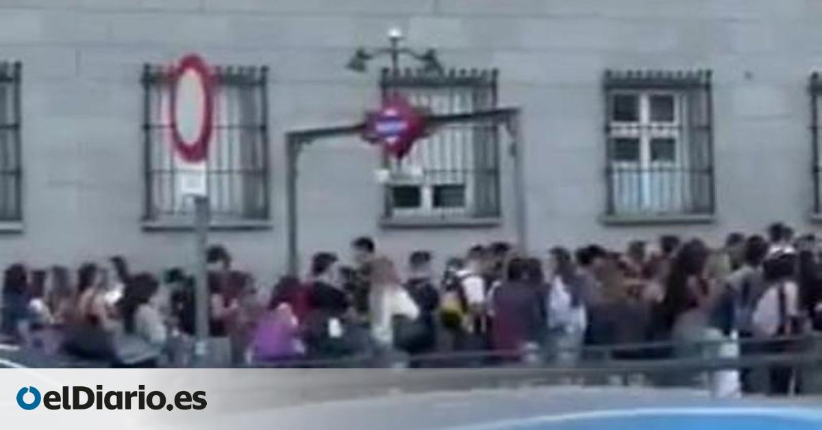 Colas y retrasos en el transporte público de Madrid por el nuevo corte de la línea 6 de Metro: “Parece una zona de guerra”