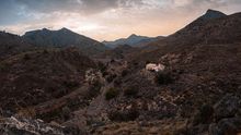 Sierra de Almenara en Águilas