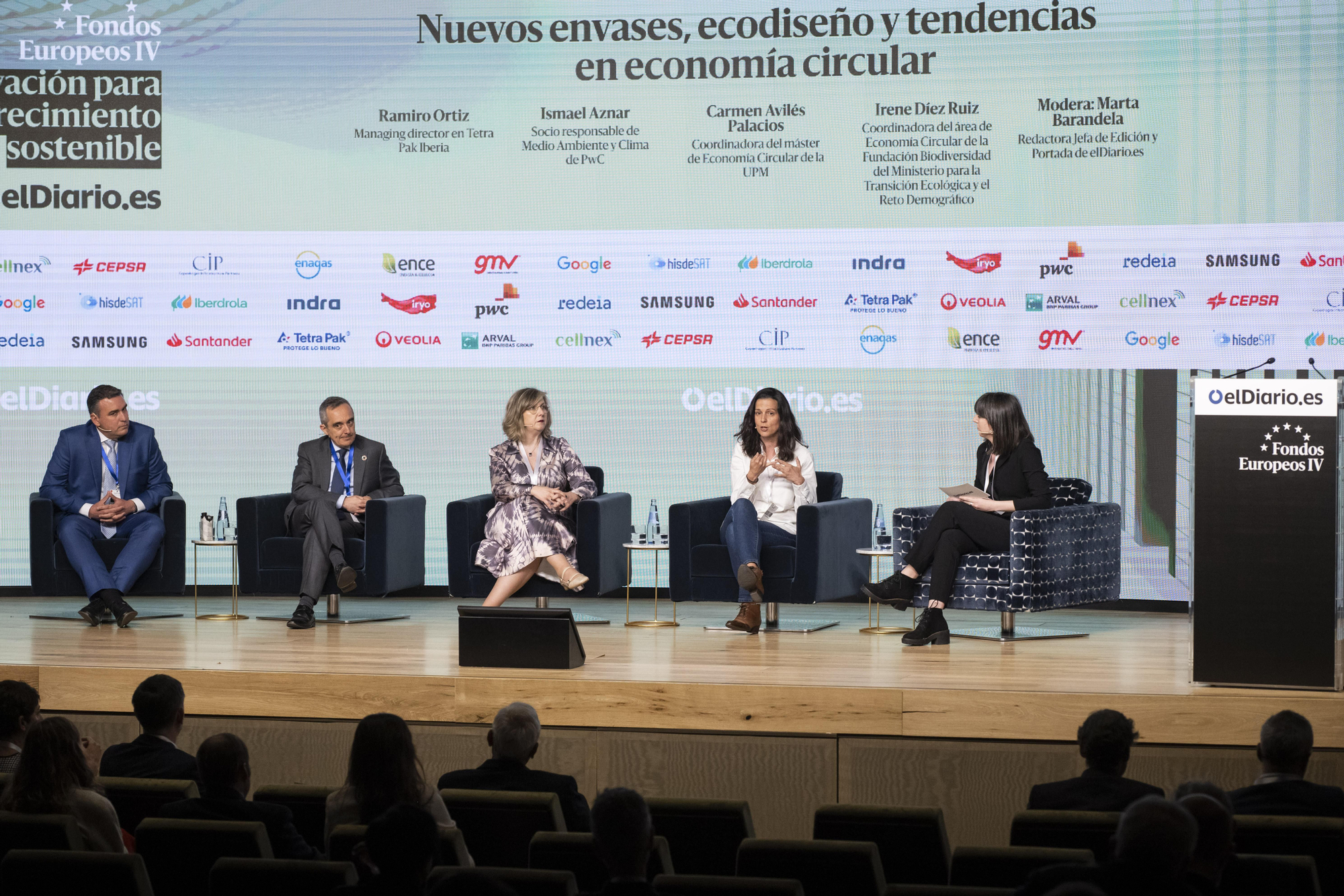 Mesa 2: Nuevos envases, ecodiseño y tendencias en economía circular