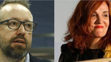 Juan Carlos Girauta intenta dar una lección a Elvira Lindo y recibe otra sobre machismo