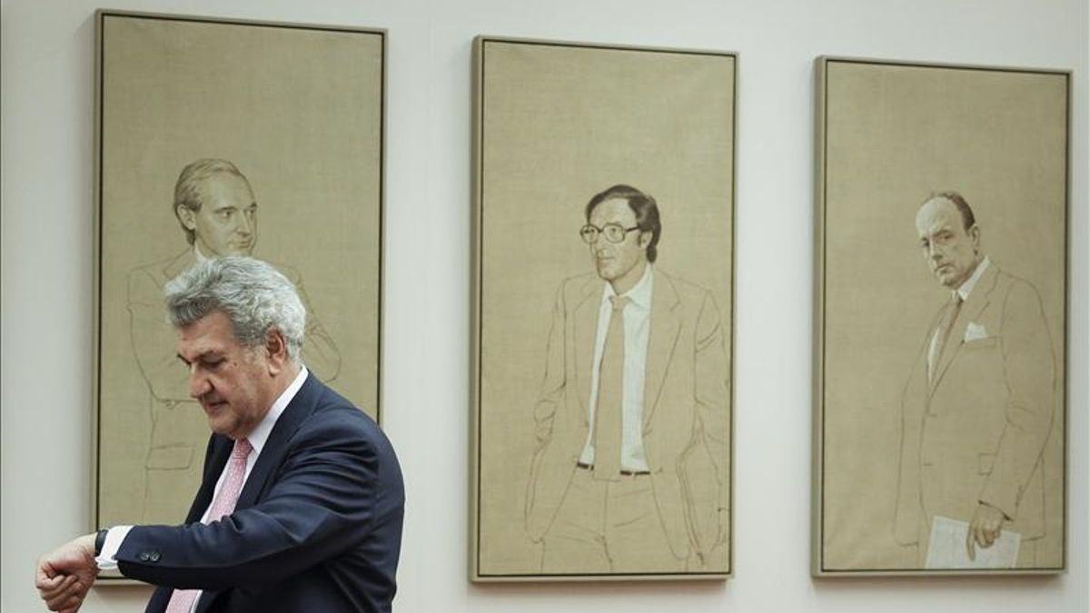 El presidente del Congreso, Jesús Posada. / Efe
