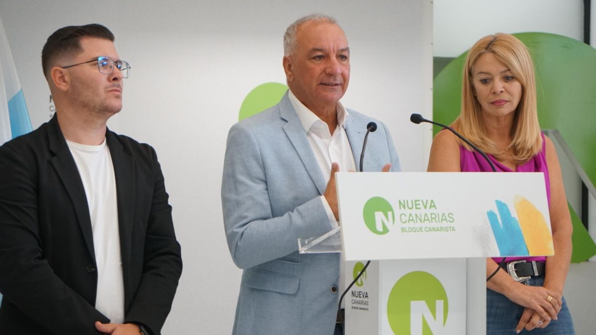 Nueva Canarias asistirá al acto conjunto de Rufián y Delgado en Madrid