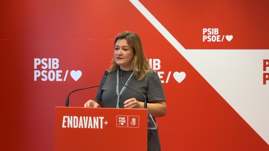 El PSOE denuncia a la consellera Marta Vidal ante la Oficina Anticorrupción por administrar una sociedad inmobiliaria