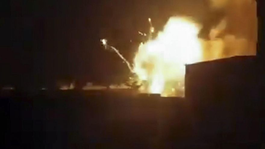 Ascienden a 46 los muertos por los bombardeos de Israel en el norte de Siria