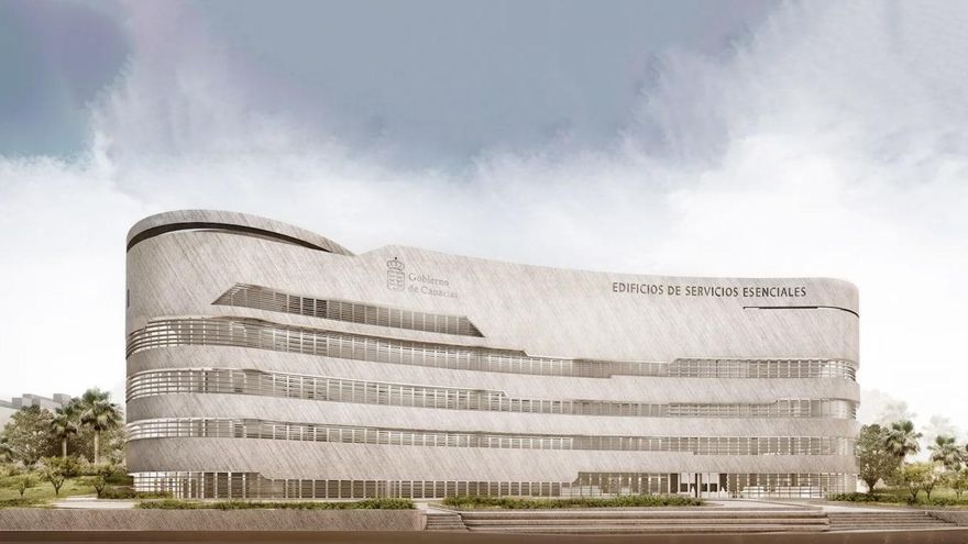 Dos edificios gemelos albergarán las emergencias y la seguridad en Canarias