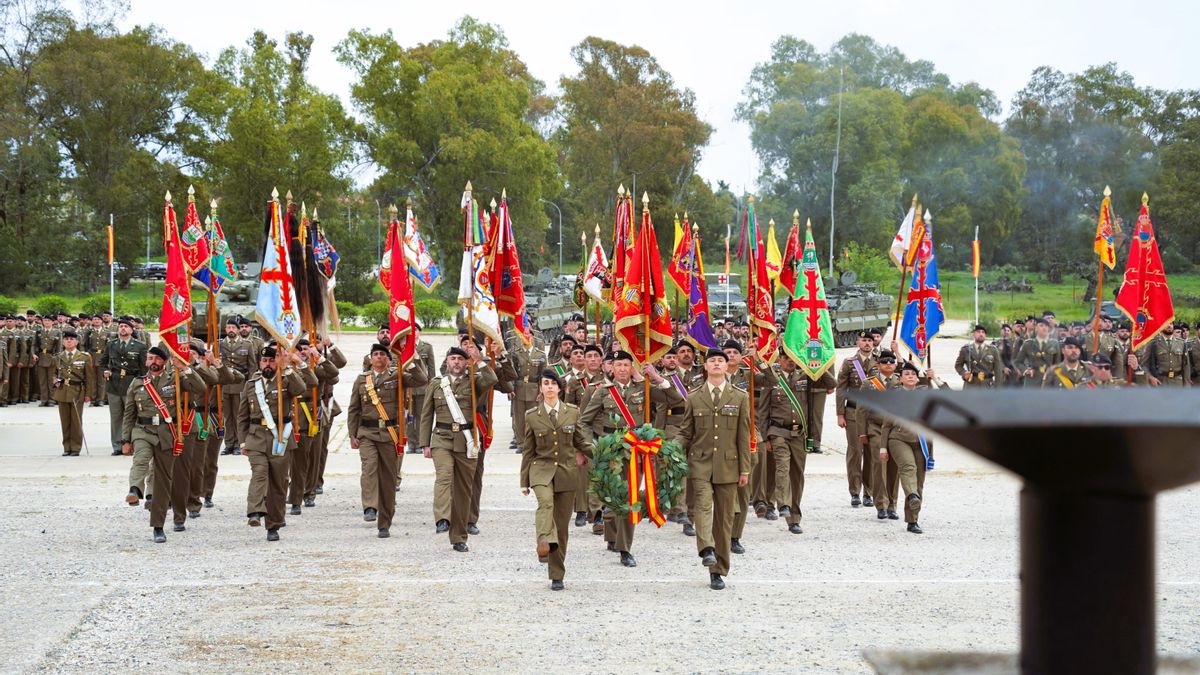 La Brigada ‘Guzmán el Bueno’ X conmemora en Cerro Muriano su XLI aniversario