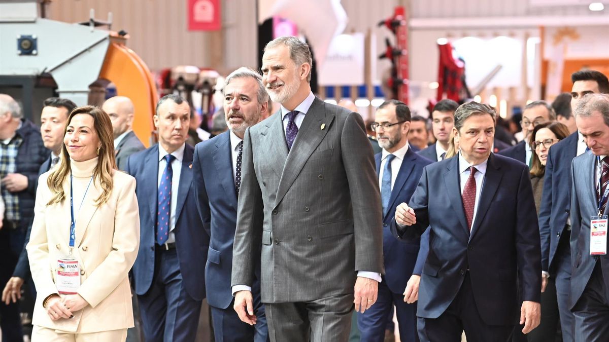Felipe VI inaugura la XLIV edición de FIMA, marcada por el malestar por Mercosur