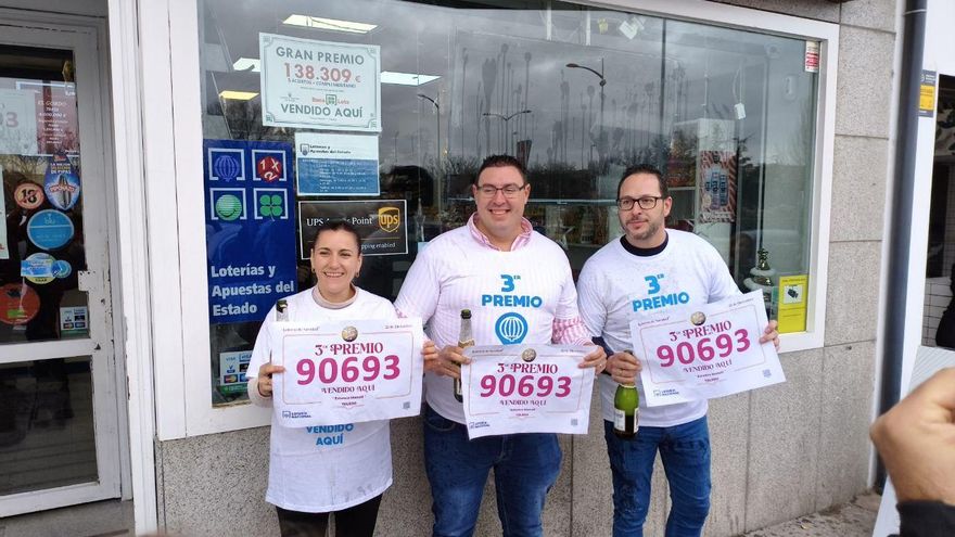 El Gordo 2025 pasa de largo de Castilla-La Mancha, pero el sorteo deja una fina lluvia de euros en todas las provincias